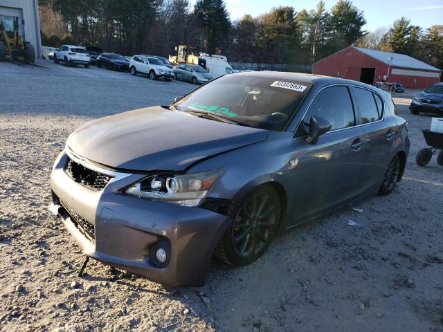 Obraz 1 z 2013 LEXUS CT 200 2013 z VIN JTHKD5BH9D2133992