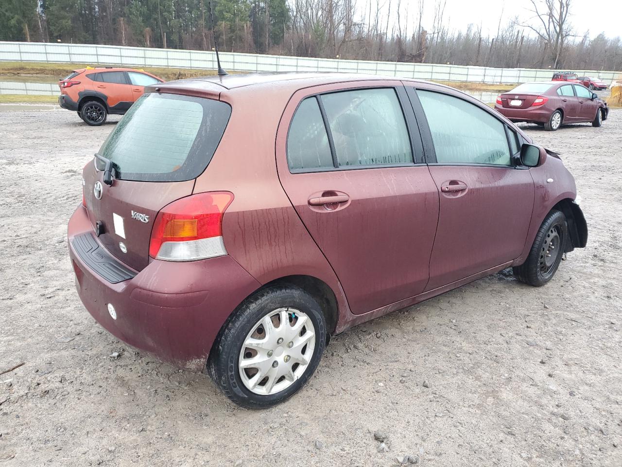 Изображение 3 2009 TOYOTA YARIS  2009 с VIN JTDKT903895243876