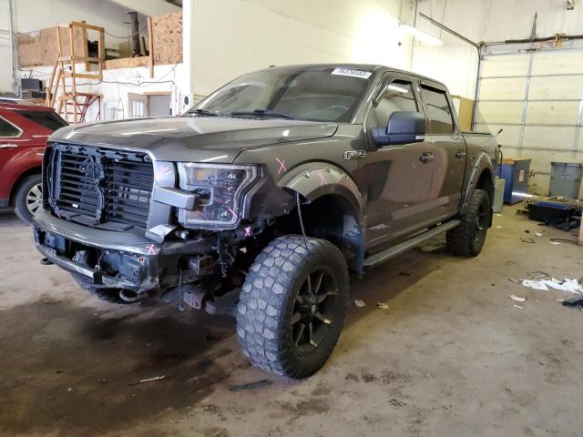 Image 1 of 2016 FORD F150 SUPERCREW 2016 with VIN 1FTEW1EF6GFA92312