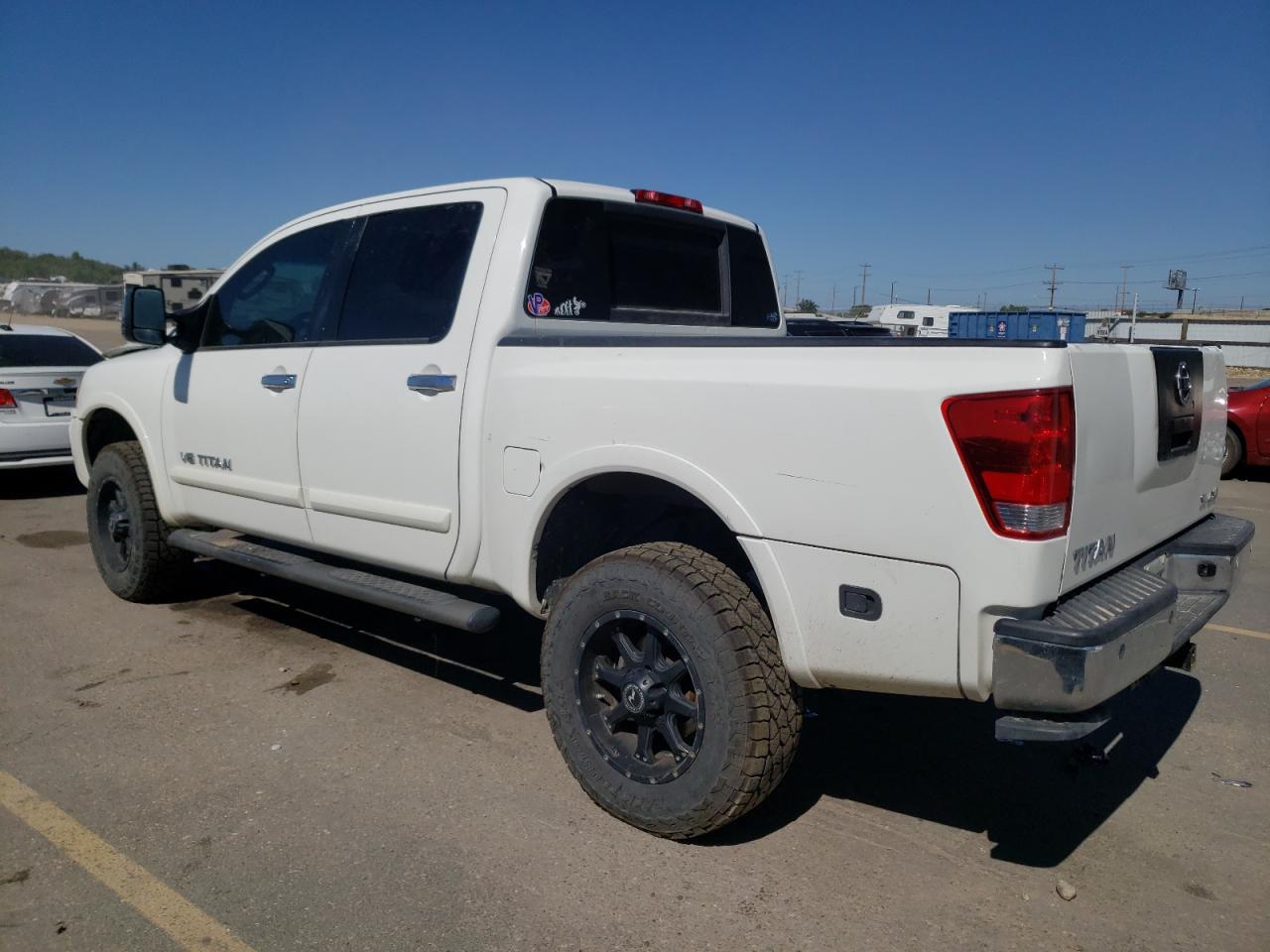 Image 2 of 2011 NISSAN TITAN S 2011 with VIN 1N6BA0EC0BN319975
