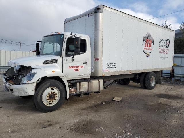 Image 1 of 2018 HINO 258/268  2018 with VIN 5PVNJ8JV3J4S70264