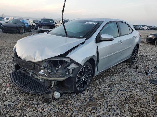Image 1 of 2014 TOYOTA COROLLA L 2014 with VIN 2T1BURHE4EC220630