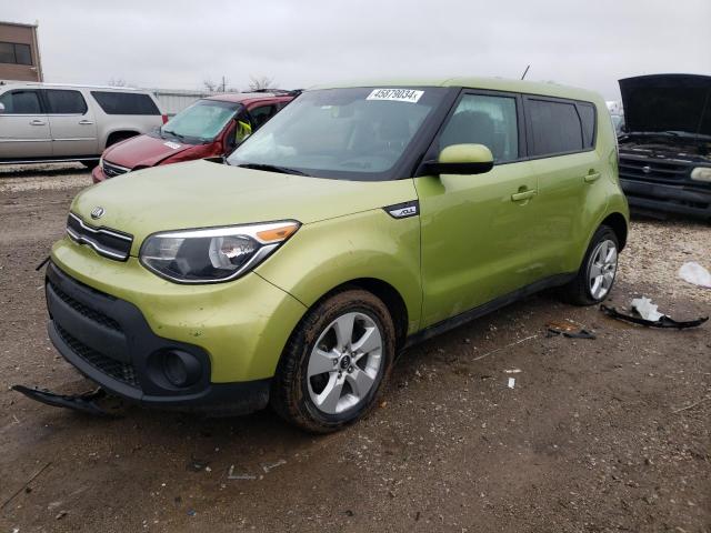 Image 1 of 2018 KIA SOUL  2018 with VIN KNDJN2A21J7903669