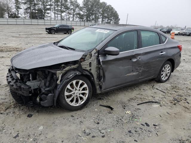 Image 1 of 2019 NISSAN SENTRA S 2019 with VIN 3N1AB7APXKY248741