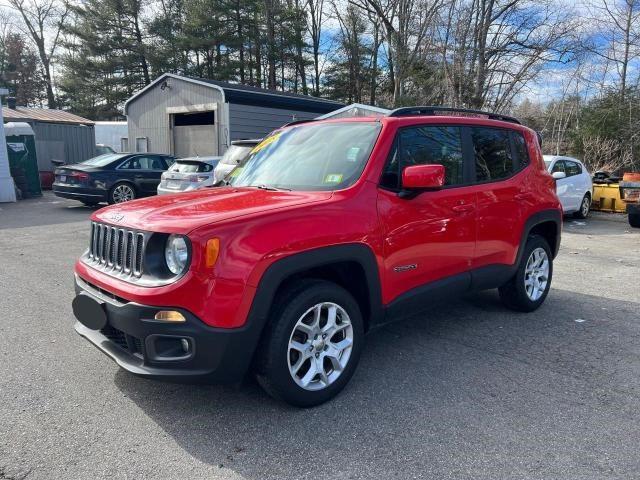 Image 2 of 2018 JEEP RENEGADE LATITUDE 2018 with VIN ZACCJBBB0JPJ39431