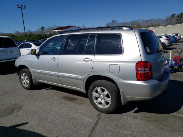 Image 2 of 2003 TOYOTA HIGHLANDER LIMITED 2003 with VIN JTEHF21A530106528