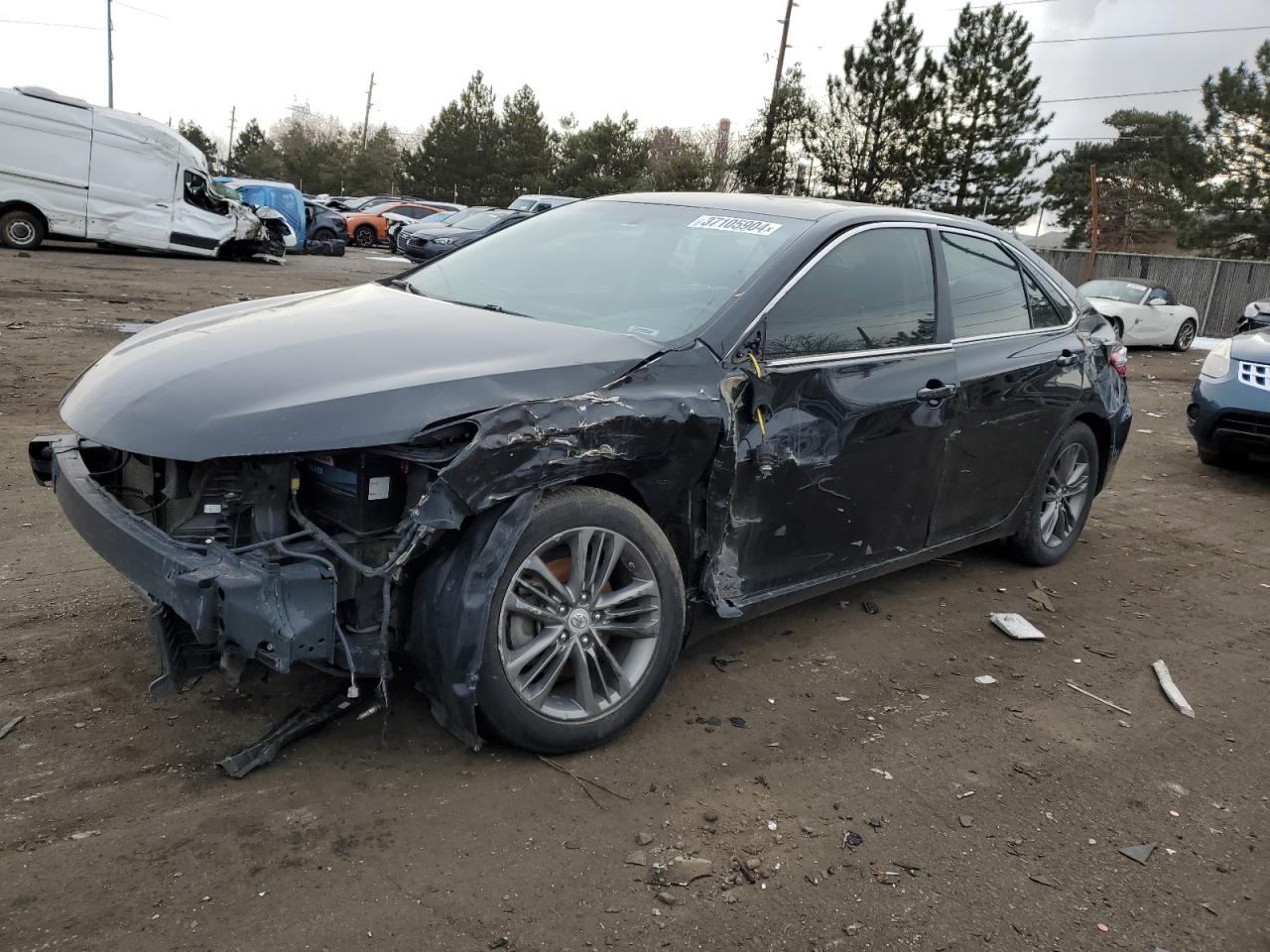 Obraz 1 z 2016 TOYOTA CAMRY LE 2016 z VIN 4T4BF1FK5GR556430