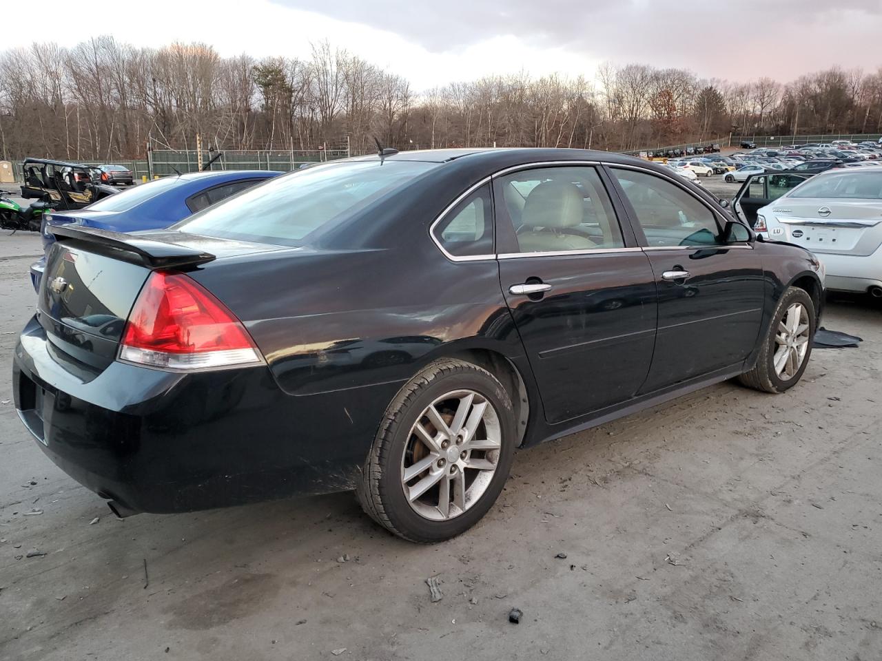 Изображение 3 2013 CHEVROLET IMPALA LTZ 2013 с VIN 2G1WC5E38D1149258