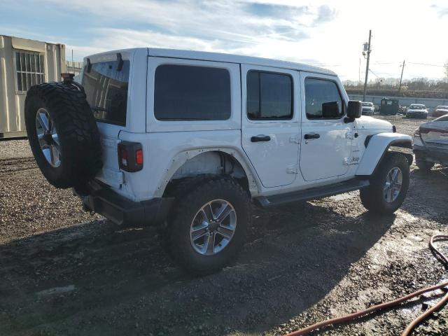 Image 3 of 2021 JEEP WRANGLER UNLIMITED SAHARA 2021 with VIN 1C4HJXEG7MW763392