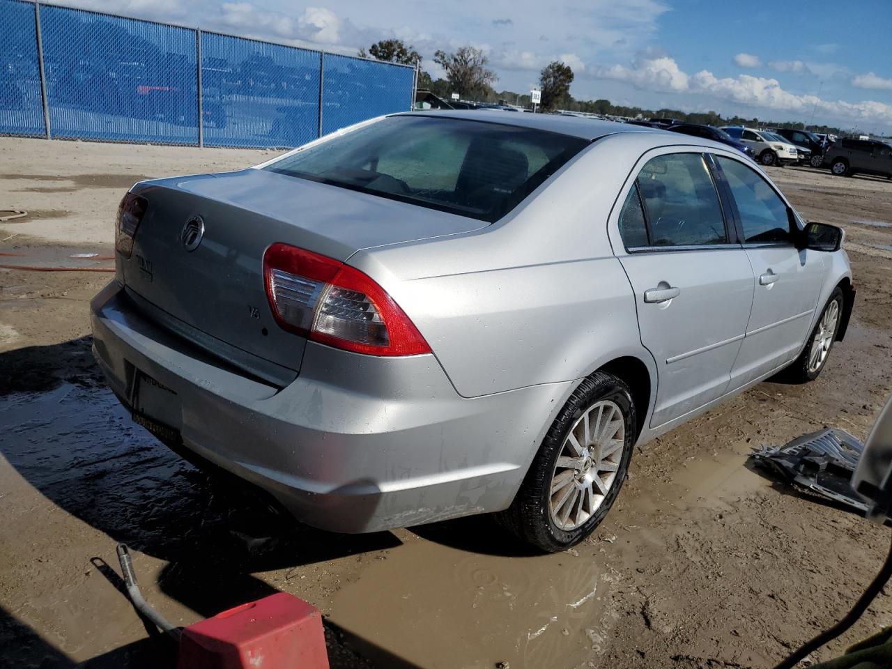 Изображение 3 2006 MERCURY MILAN PREMIER 2006 с VIN 3MEHM08156R606910