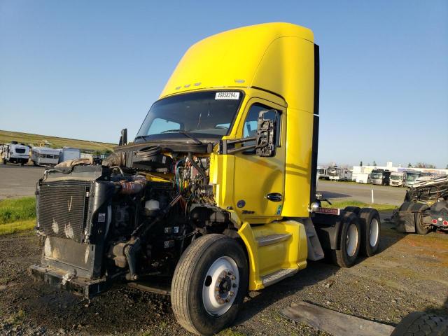 Image 2 of 2021 KENWORTH CONSTRUCTION T680 2021 with VIN 1XKYDP9X2MJ450978