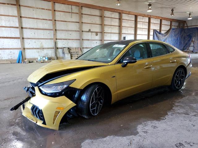 Изображение 1 2021 HYUNDAI SONATA N LINE 2021 с VIN 5NPEK4JC6MH129644