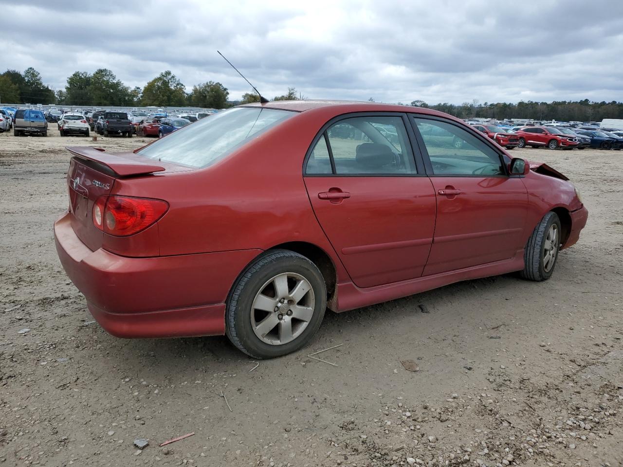 Изображение 3 2007 TOYOTA COROLLA CE 2007 с VIN 2T1BR32EX7C774197