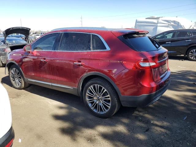 Изображение 2 2016 LINCOLN MKX RESERVE 2016 с VIN 2LMPJ8LR0GBL61905
