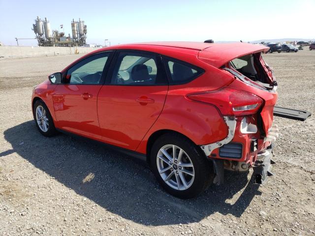 Image 2 of 2017 FORD FOCUS SE 2017 with VIN 1FADP3K27HL279007