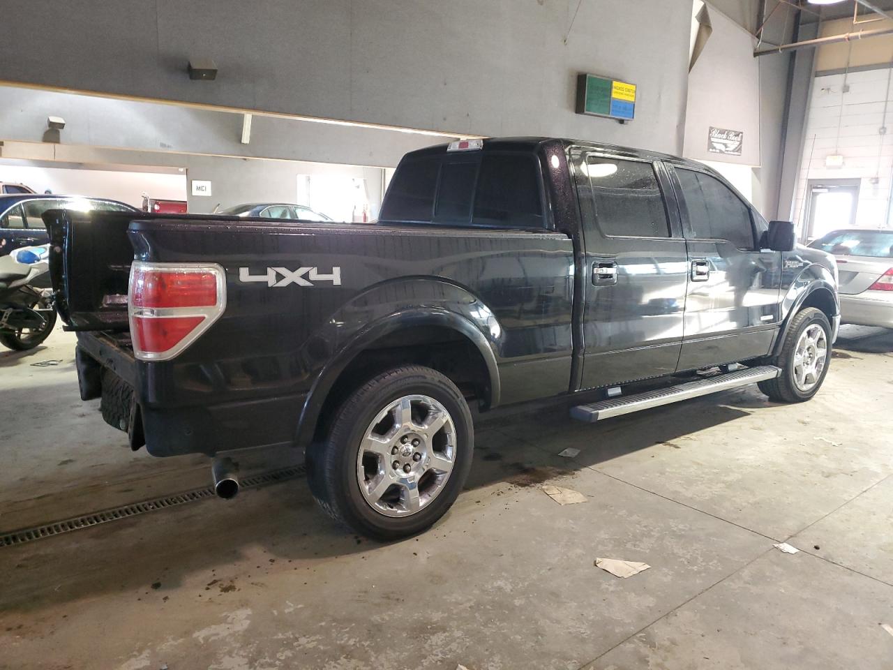 Image 3 of 2013 FORD F150 SUPERCREW 2013 with VIN 1FTFW1ET8DFB62110