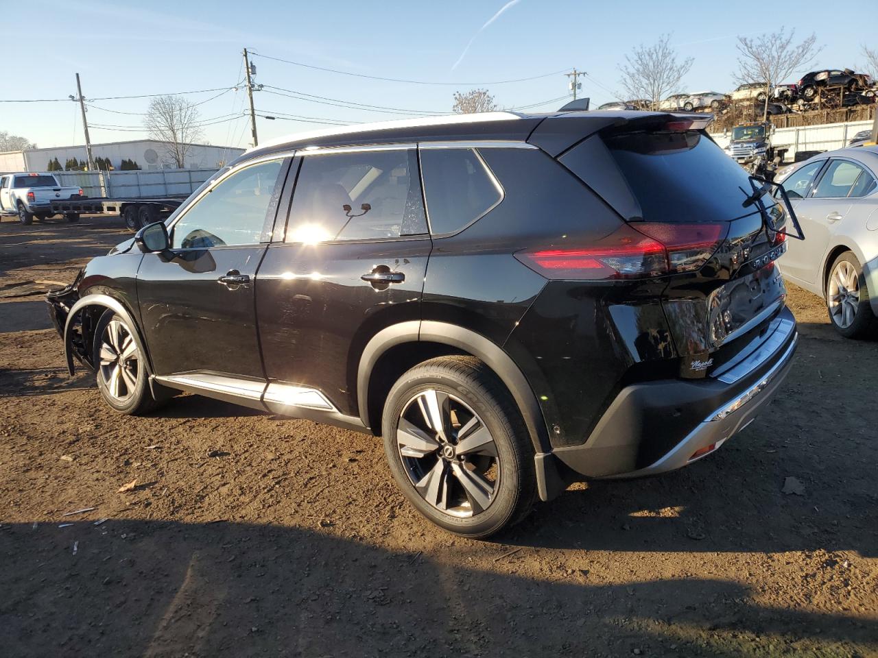 Изображение 2 2023 NISSAN ROGUE PLATINUM 2023 с VIN JN8BT3DD1PW307008