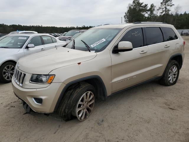 Image 1 of 2014 JEEP GRAND CHEROKEE LAREDO 2014 with VIN 1C4RJEAG6EC463957