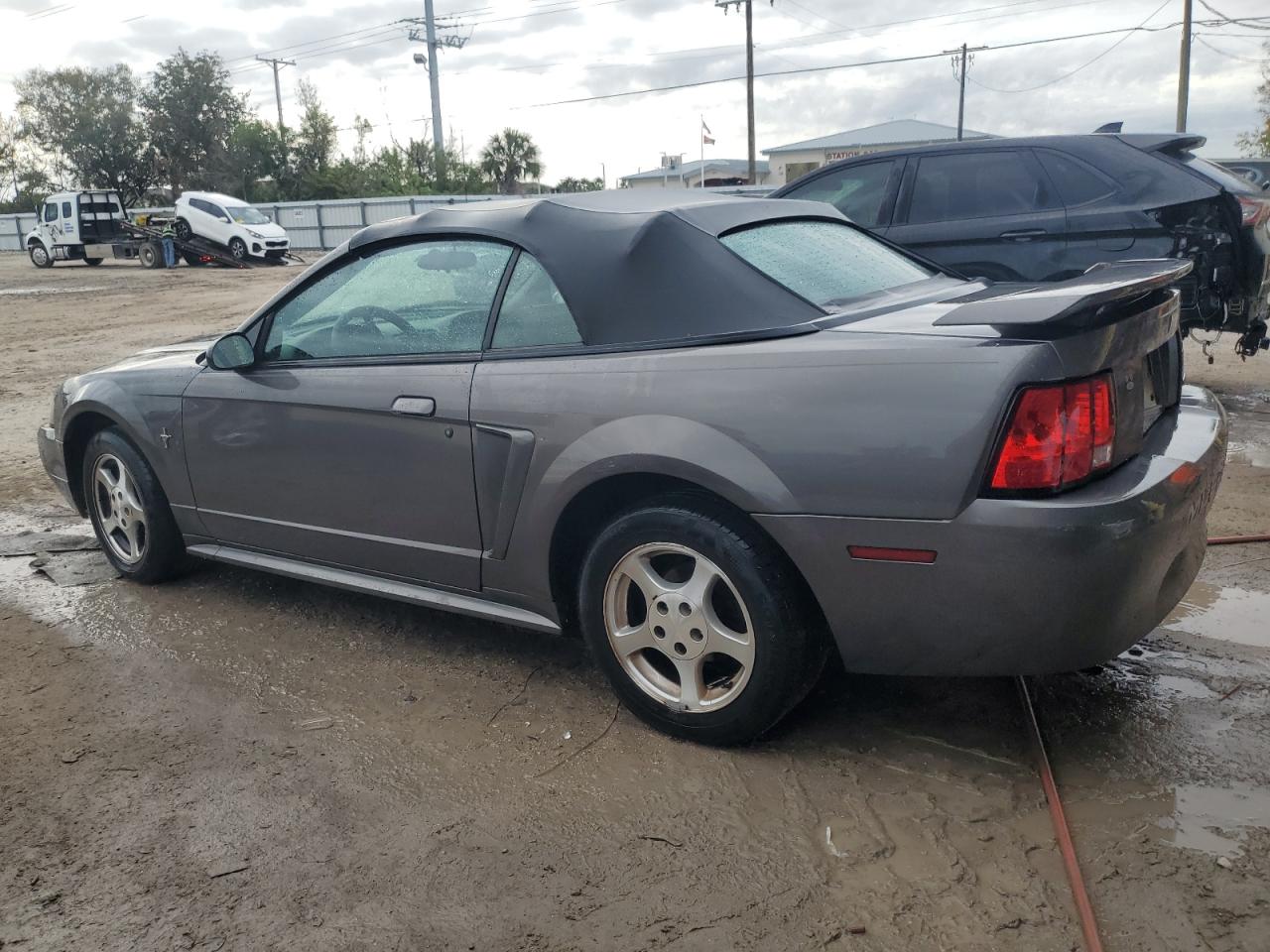 Obraz 2 z 2003 FORD MUSTANG  2003 z VIN 1FAFP44473F328758