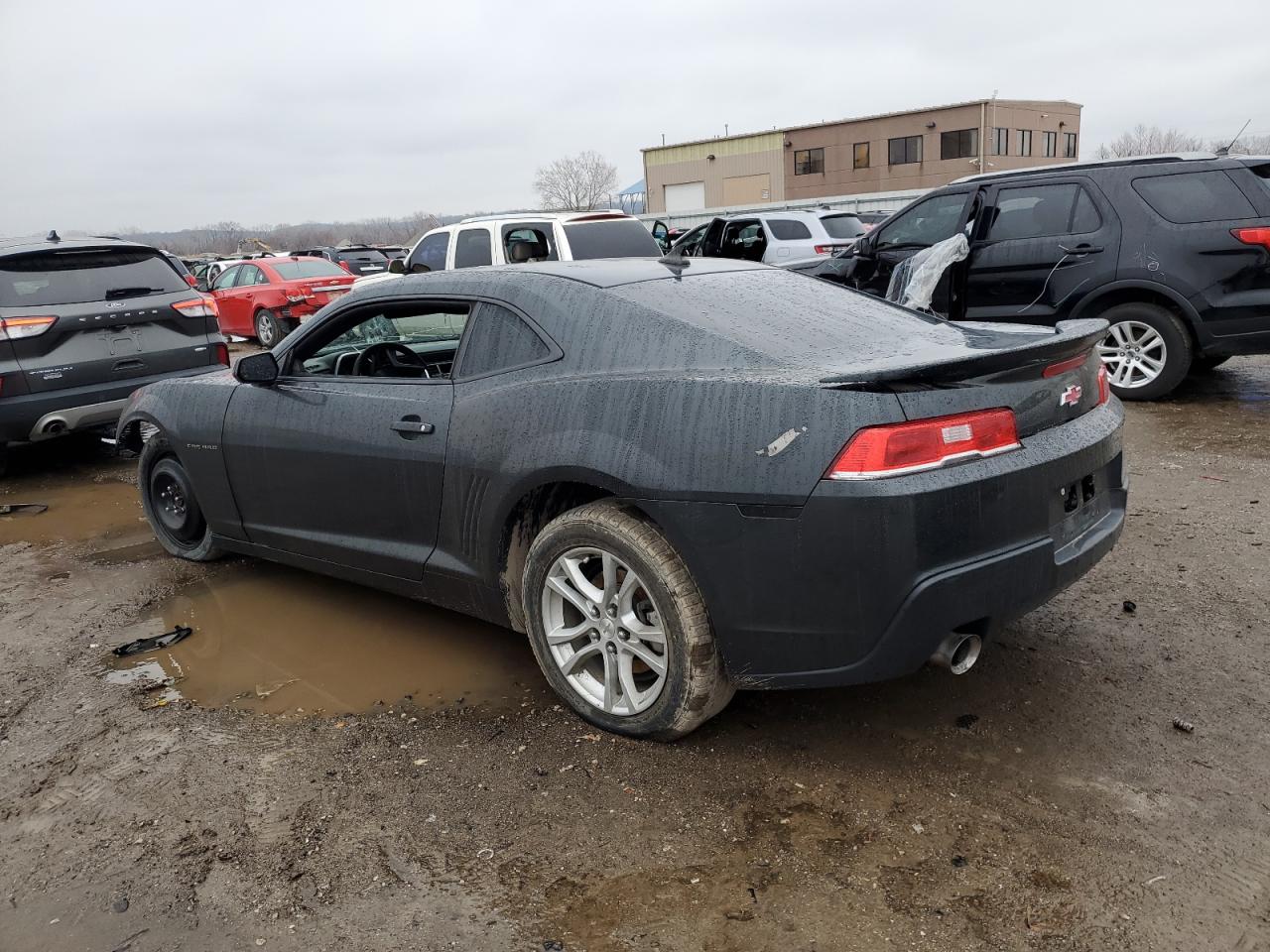 Obraz 2 z Chevrolet Camaro Ls 2014 z VIN 2G1FA1E33E9169757