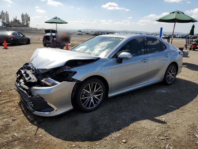 Image 1 of 2021 TOYOTA CAMRY XLE 2021 with VIN 4T1F31AK9MU564781