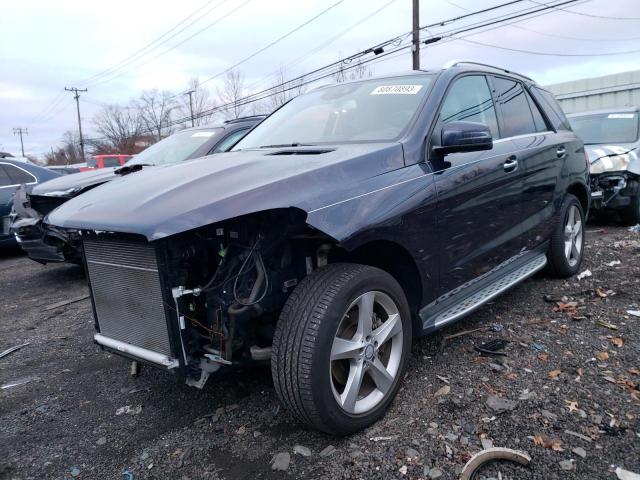 Image 1 of 2017 MERCEDES-BENZ GLE 350 4MATIC 2017 with VIN 4JGDA5HB5HA897108