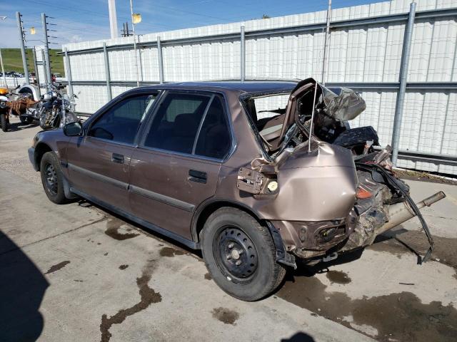 Image 2 of 1990 HONDA ACCORD DX 1990 with VIN JHMCB7647LC039132