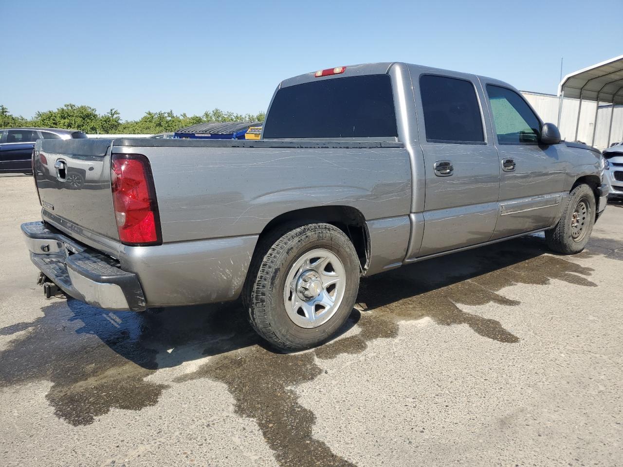 Изображение 3 2006 CHEVROLET SILVERADO C1500 2006 с VIN 2GCEC13V361353193