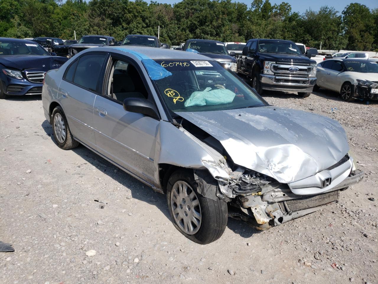 2005 HONDA CIVIC LX 2005 image