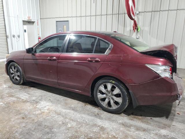 Image 2 of 2009 HONDA ACCORD EXL 2009 with VIN 1HGCP26899A106442