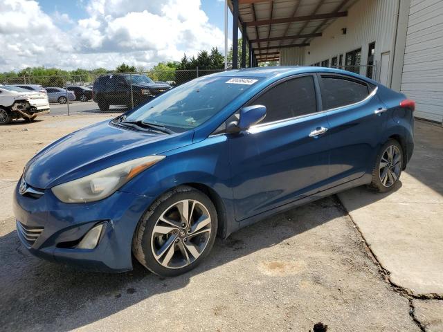 Image 1 of 2014 HYUNDAI ELANTRA SE 2014 with VIN KMHDH4AEXEU057927