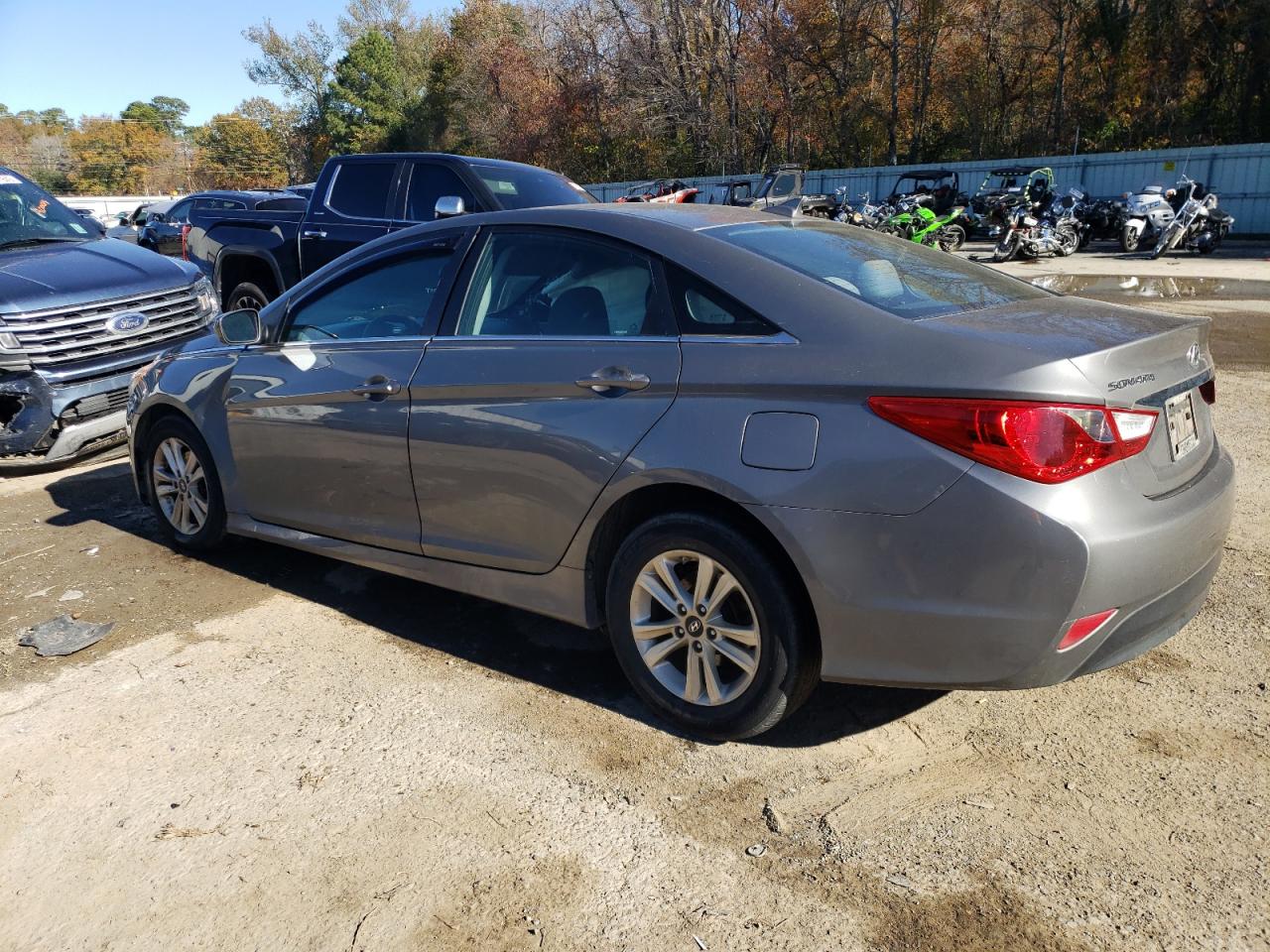 Изображение 2 2014 HYUNDAI SONATA GLS 2014 с VIN 5NPEB4AC7EH850556