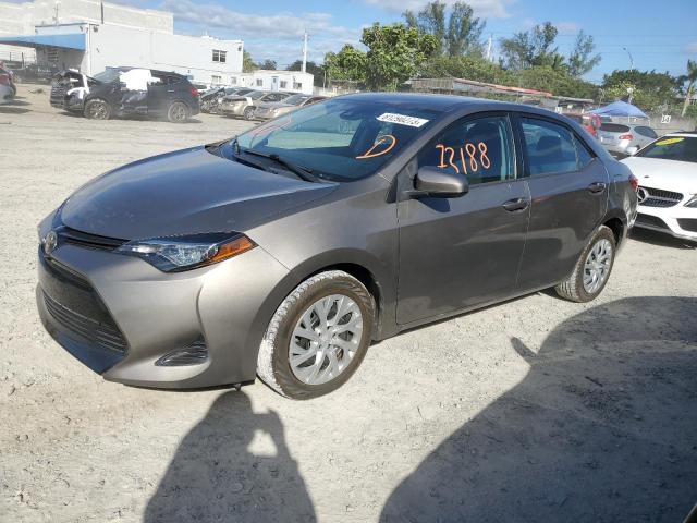 Изображение 1 2019 TOYOTA COROLLA L 2019 с VIN 5YFBURHE6KP921147