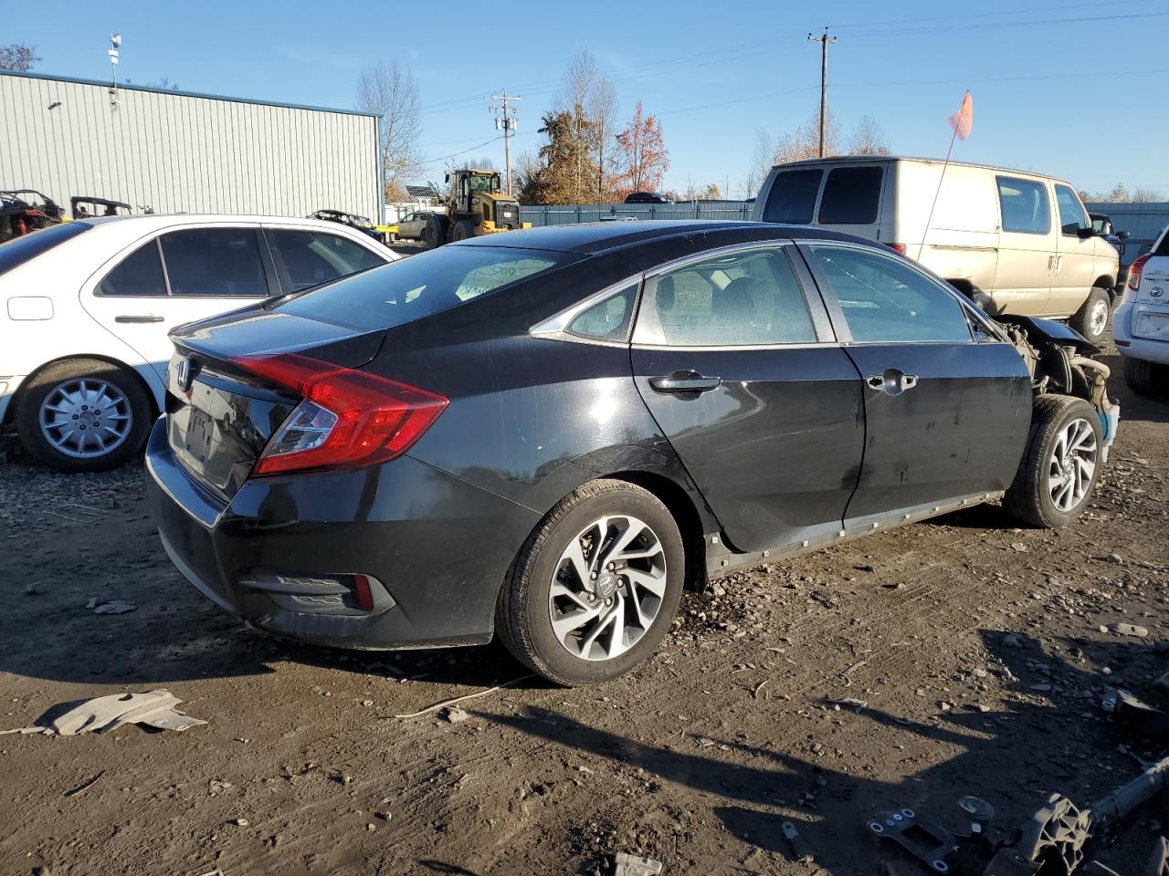 Obraz 3 z 2016 HONDA CIVIC EX 2016 z VIN 2HGFC2F70GH572985