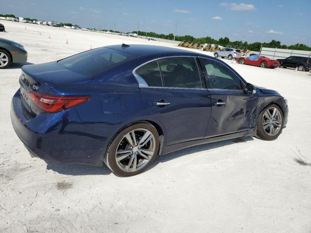Image 3 of 2021 INFINITI Q50 SENSORY 2021 with VIN JN1EV7CP3MM706048