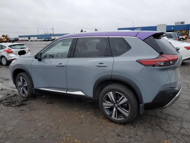 Image 2 of 2021 NISSAN ROGUE PLATINUM 2021 with VIN JN8AT3DD4MW311528