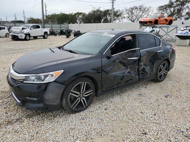 Image 1 of 2017 HONDA ACCORD SPORT 2017 with VIN 1HGCR2F50HA204435
