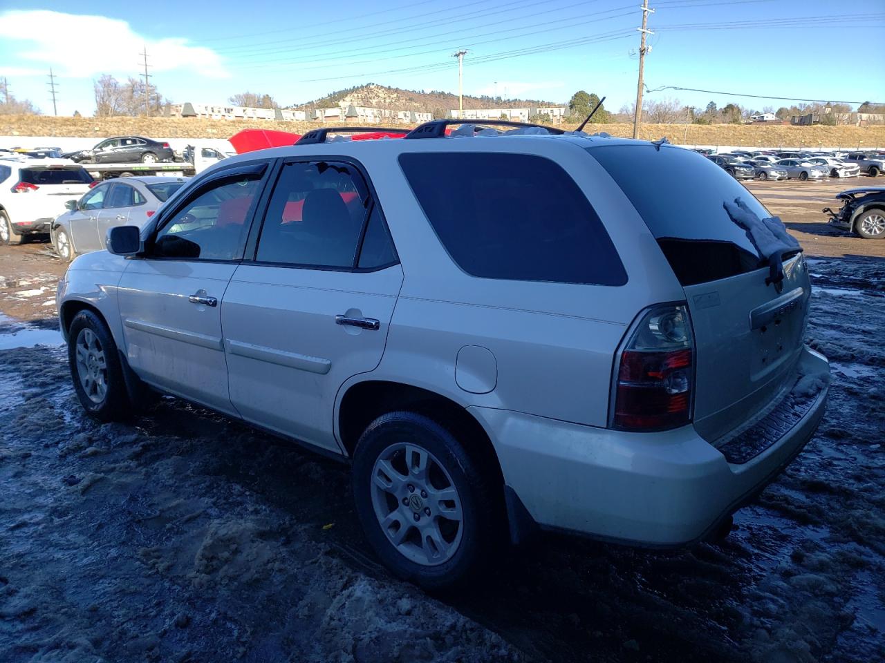 Изображение 2 2004 ACURA MDX TOURING 2004 с VIN 2HNYD18754H530796