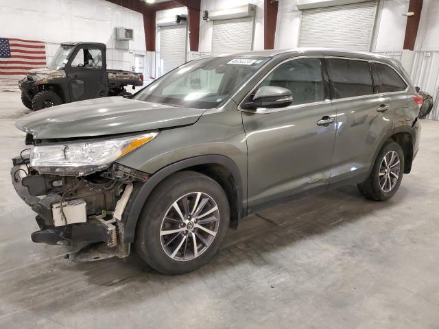 Obraz 1 z 2019 TOYOTA HIGHLANDER SE 2019 z VIN 5TDJZRFH6KS703159
