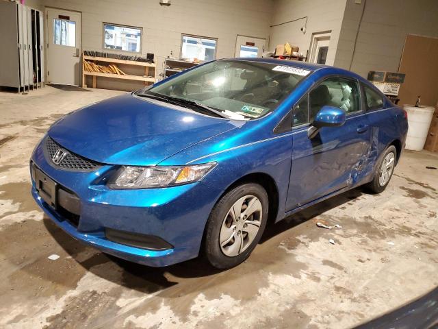 Image 1 of 2013 HONDA CIVIC LX 2013 with VIN 2HGFG3B5XDH530317