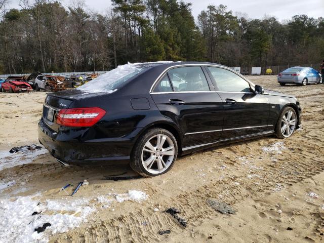 Image 3 of 2012 MERCEDES-BENZ E 350 4MATIC 2012 with VIN WDDHF8JB1CA572974