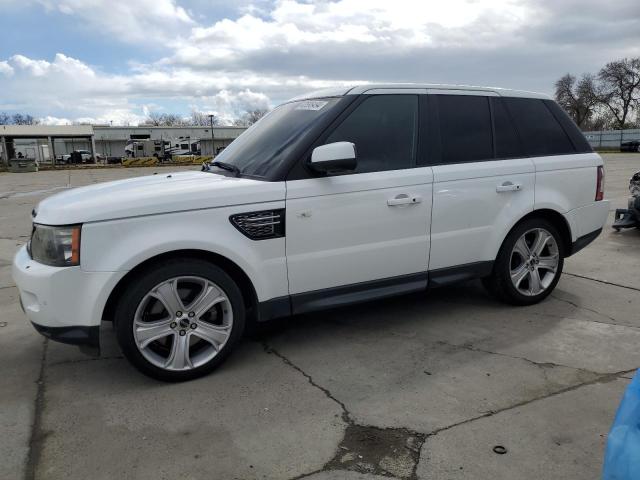 Image 1 of 2012 LAND ROVER RANGE ROVER SPORT HSE LUXURY 2012 with VIN SALSK2D43CA752553