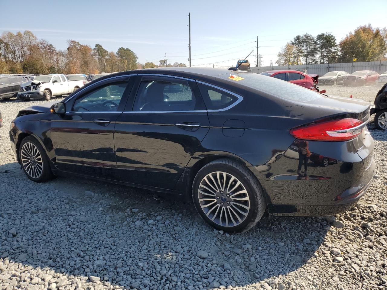 Изображение 2 2017 FORD FUSION SE 2017 с VIN 3FA6P0HD1HR339252