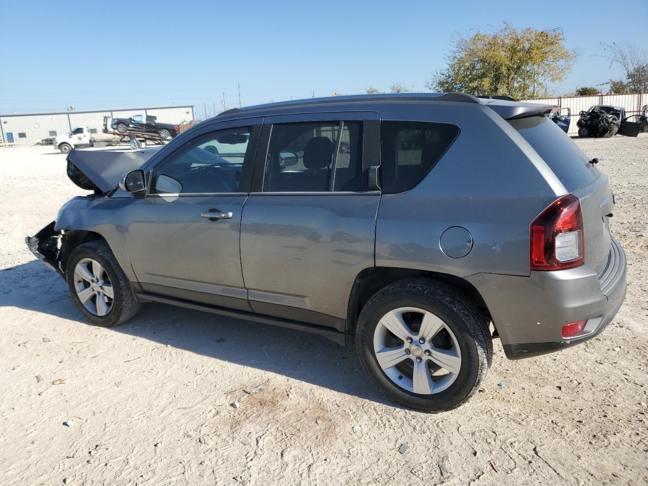 Изображение 2 2014 JEEP COMPASS LATITUDE 2014 с VIN 1C4NJCEB6ED628501