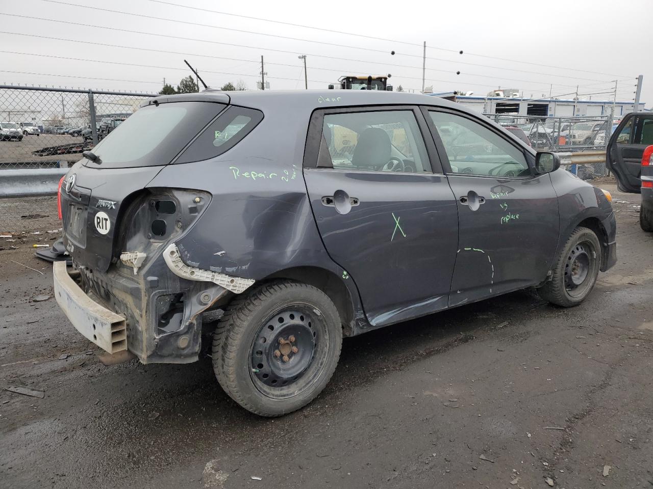 Obraz 3 z 2010 TOYOTA COROLLA MATRIX  2010 z VIN 2T1KU4EE1AC531207