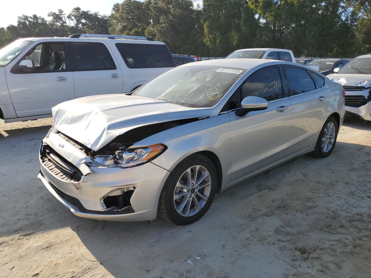 Obraz 1 z 2019 FORD FUSION SE 2019 z VIN 3FA6P0HD4KR193758