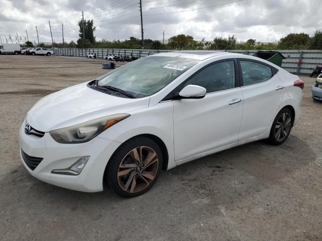 Изображение 1 2014 HYUNDAI ELANTRA SE 2014 с VIN 5NPDH4AE1EH490695