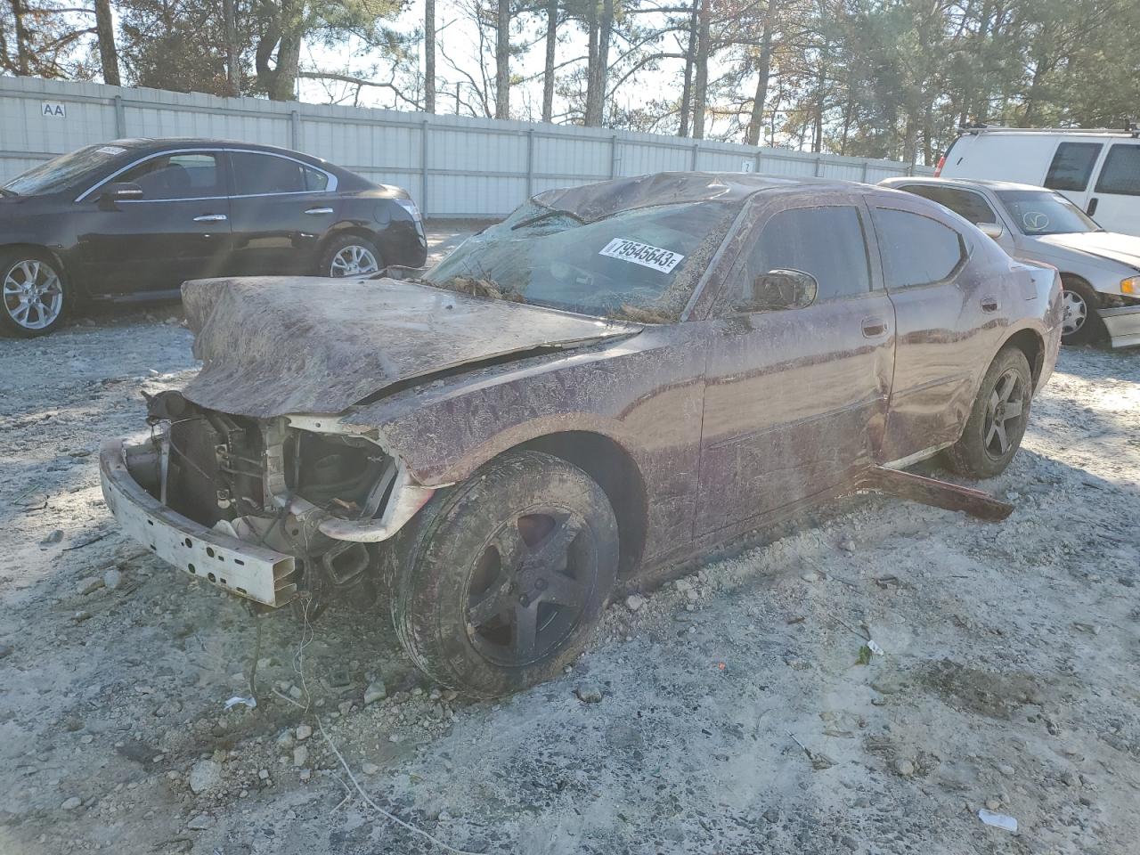 2010 DODGE CHARGER SXT 2010 image