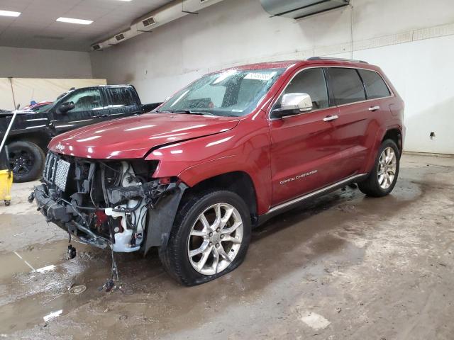 Image 1 of 2014 JEEP GRAND CHEROKEE SUMMIT 2014 with VIN 1C4RJFJM7EC100479