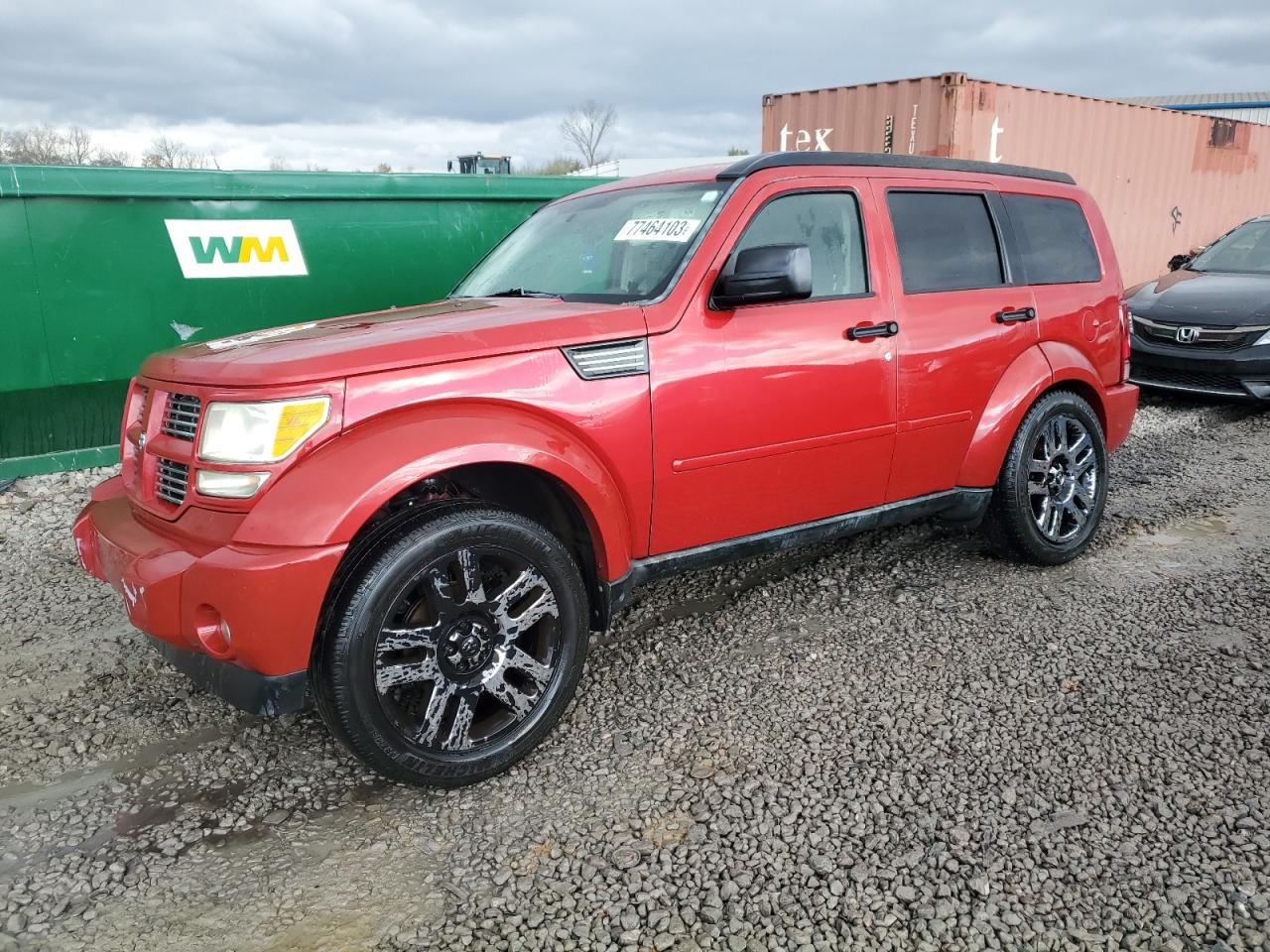 2011 DODGE NITRO HEAT 2011 image